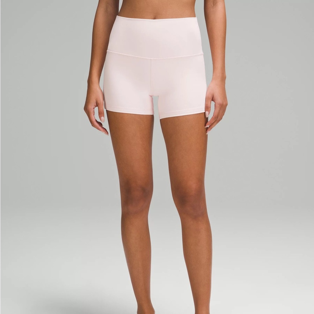 SOLDLululemon Align High-Rise Strawberry Milkshake Short 4” Size 4